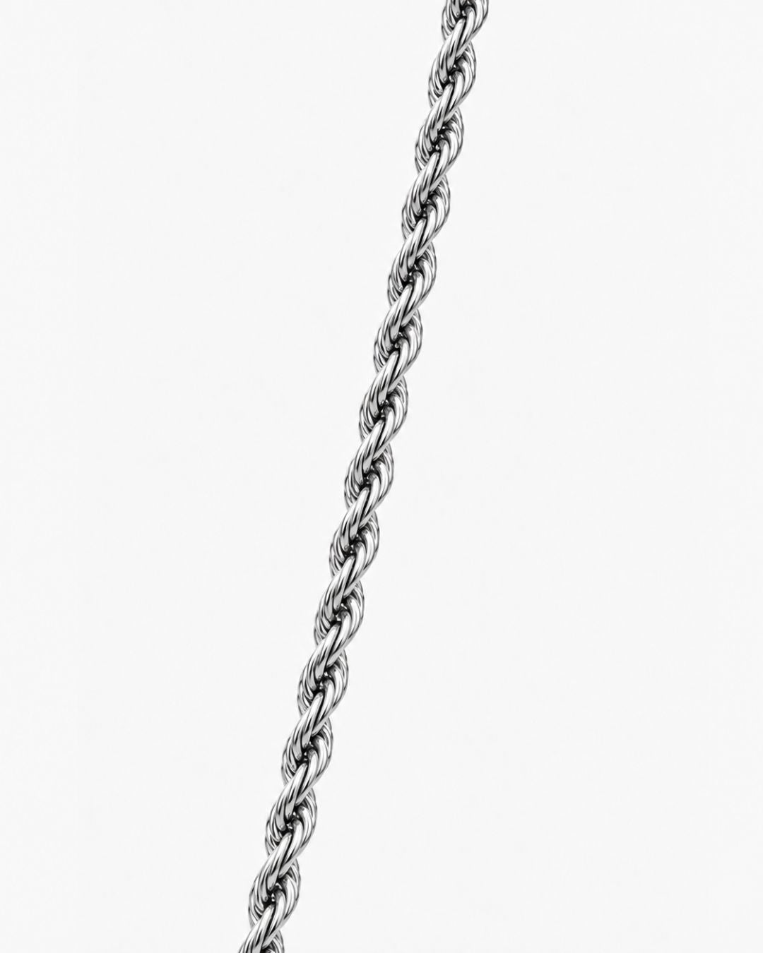 Tressé Acier Bracelet | Stainless Steel 5mm
