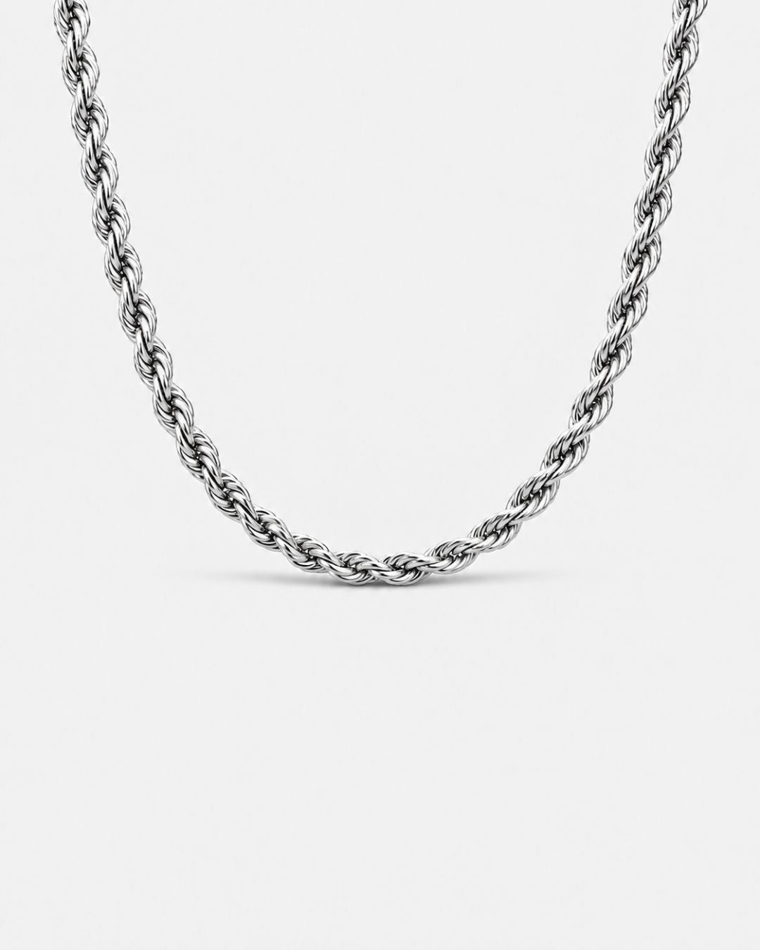 Tressé Acier Necklace | Stainless Steel 5mm