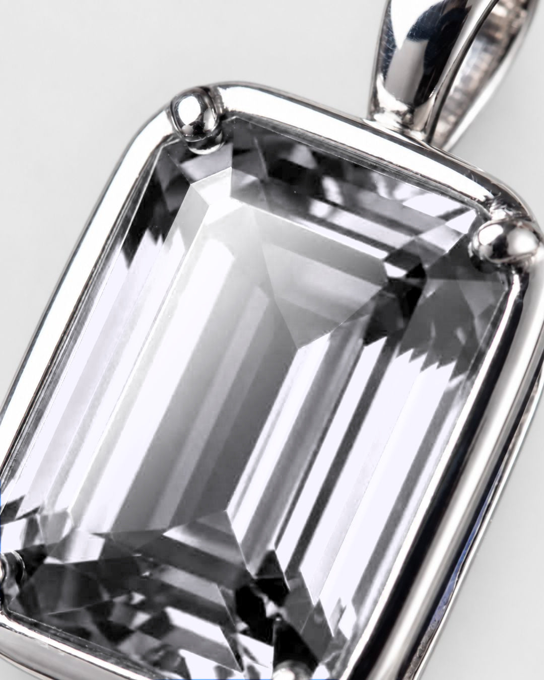Moissanite Pendant Necklace | 1 Carat