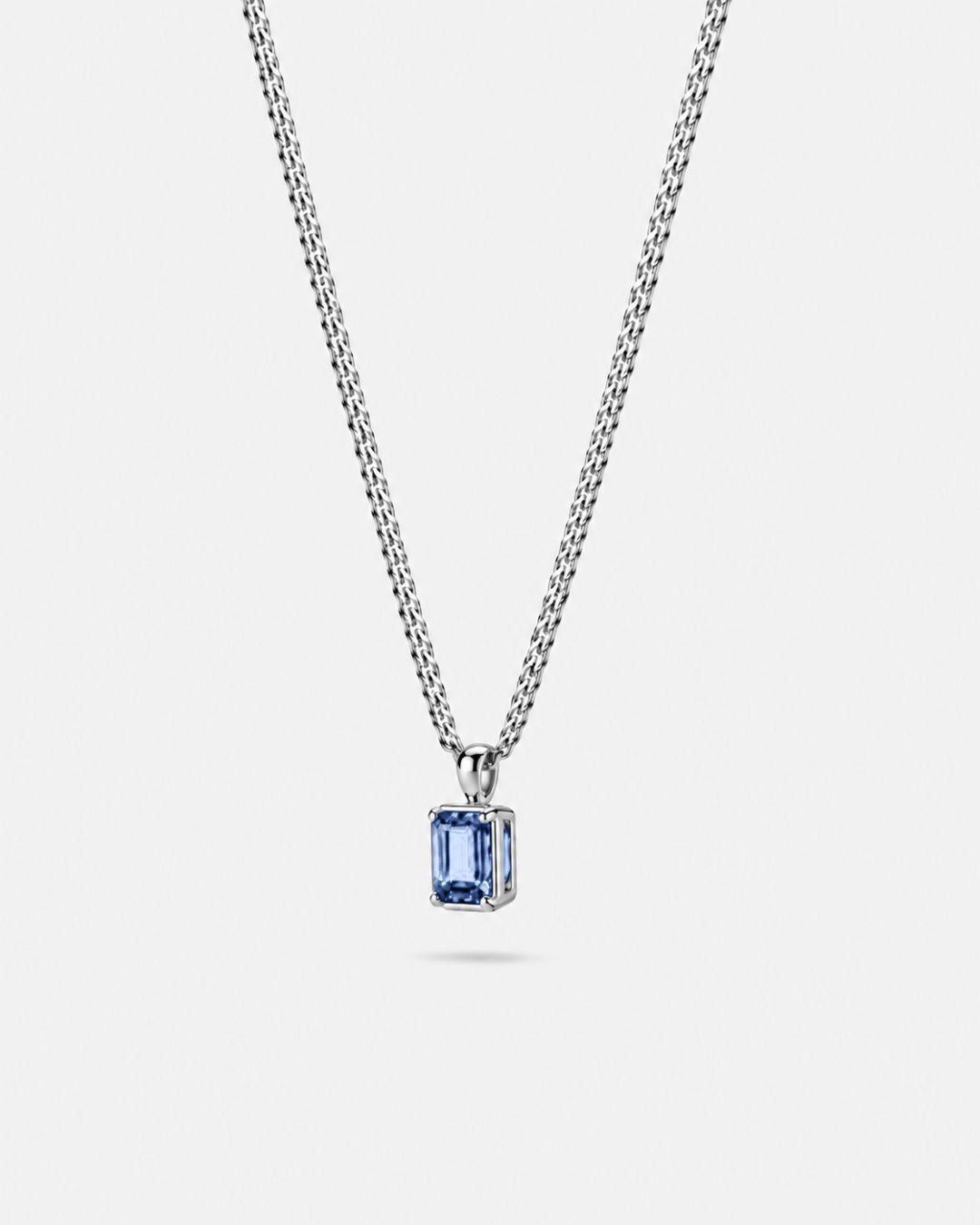 Royal Blue Pendant Necklace | 2 Carat