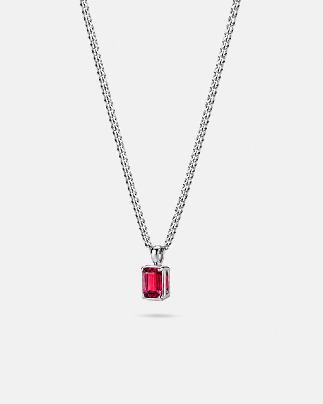 Ruby Pendant Necklace | 2 Carat