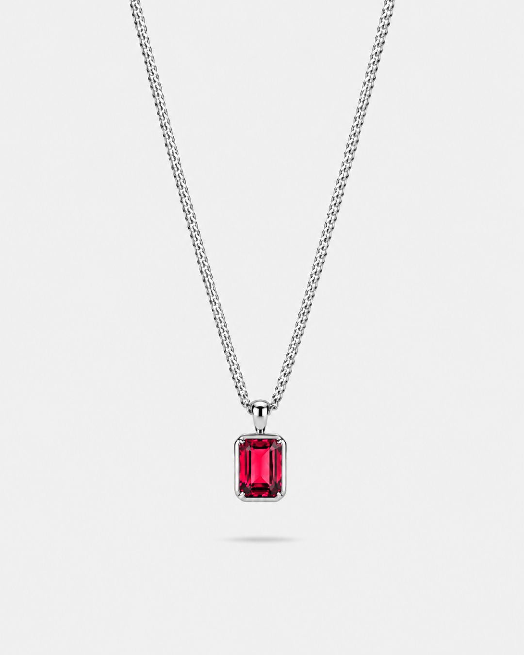 Ruby Pendant Necklace | 2 Carat