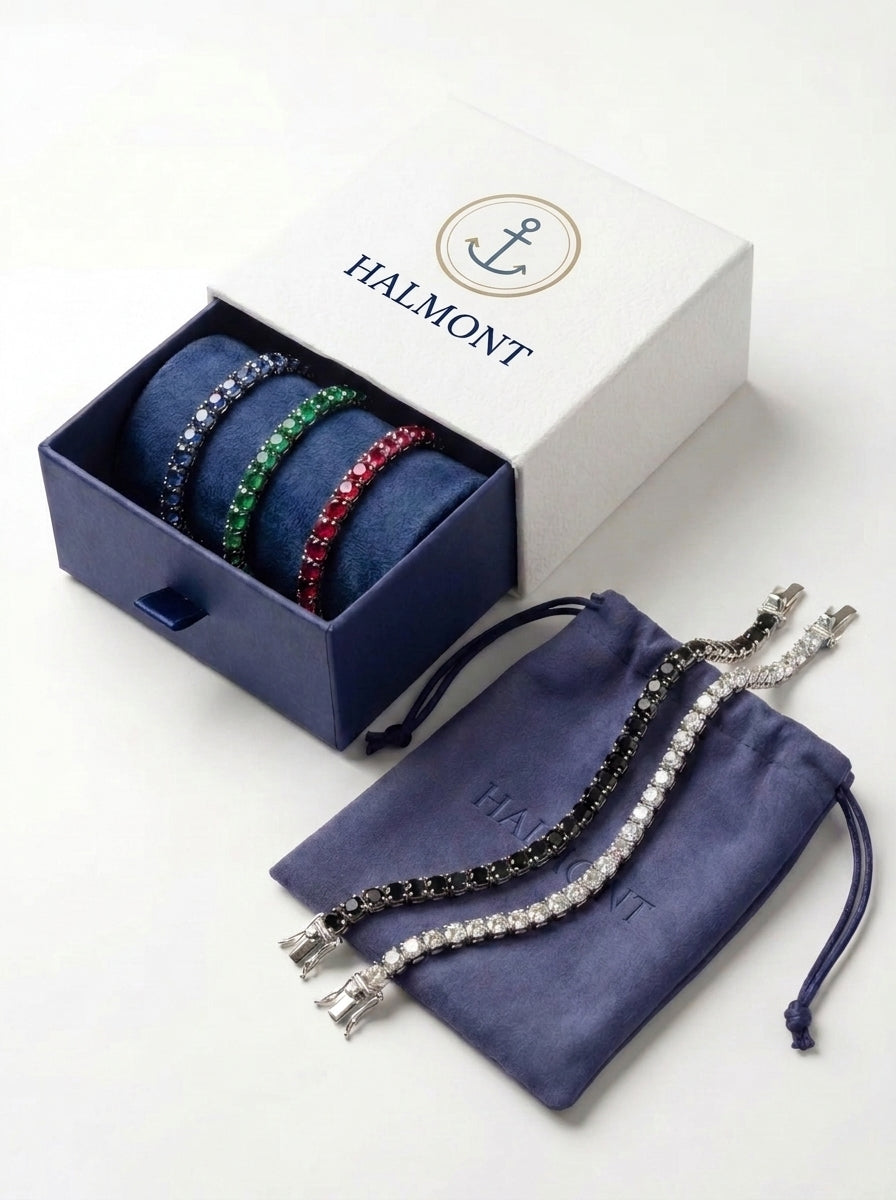 The Fall/Winter edit Tennis Bracelet Set