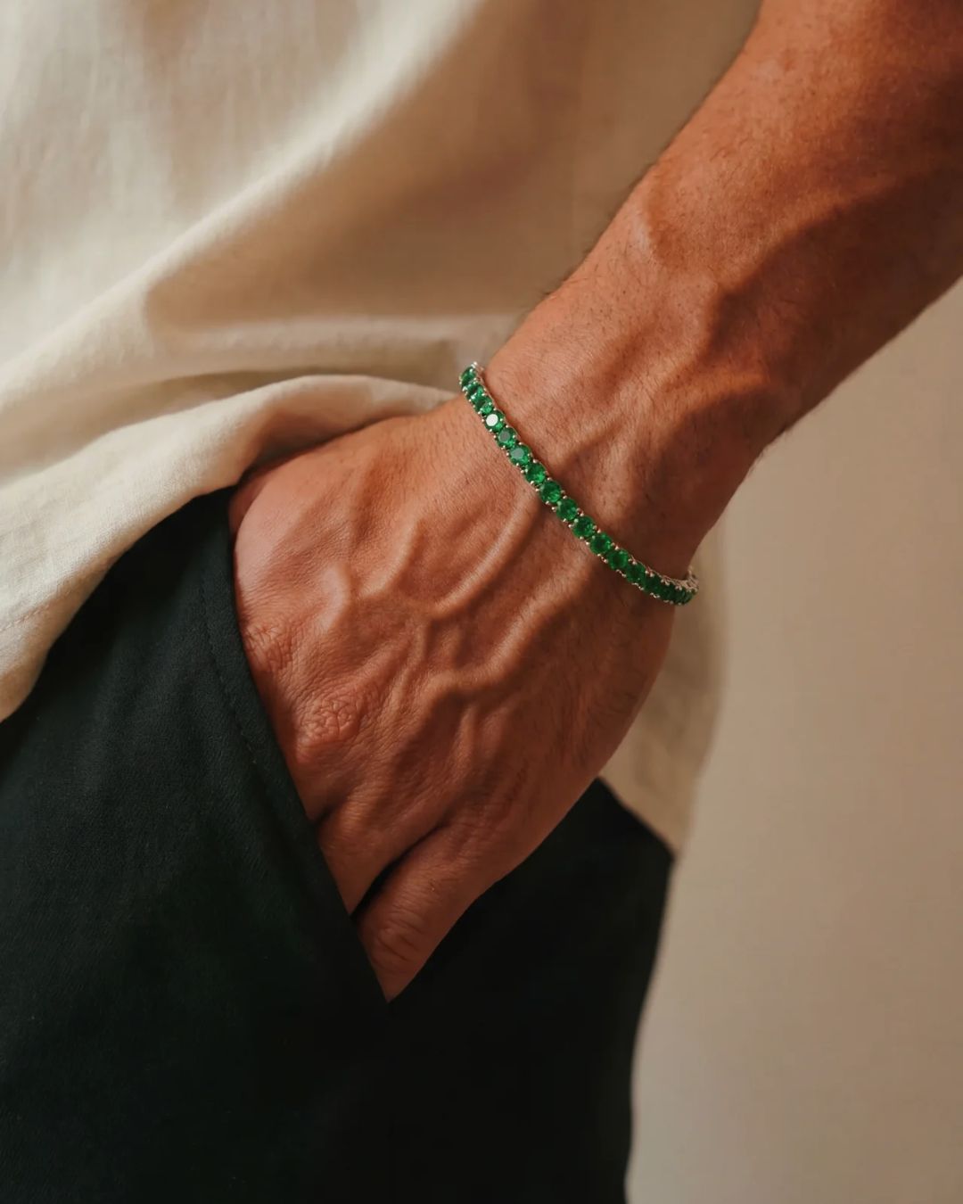 The Fall/Winter edit Tennis Bracelet Set