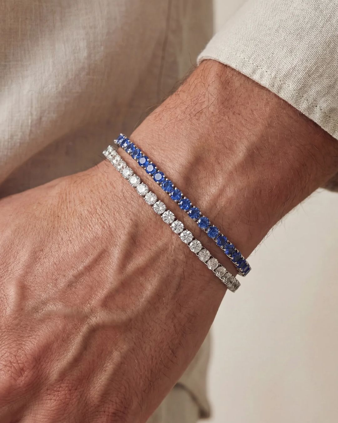 The Fall/Winter edit Tennis Bracelet Set