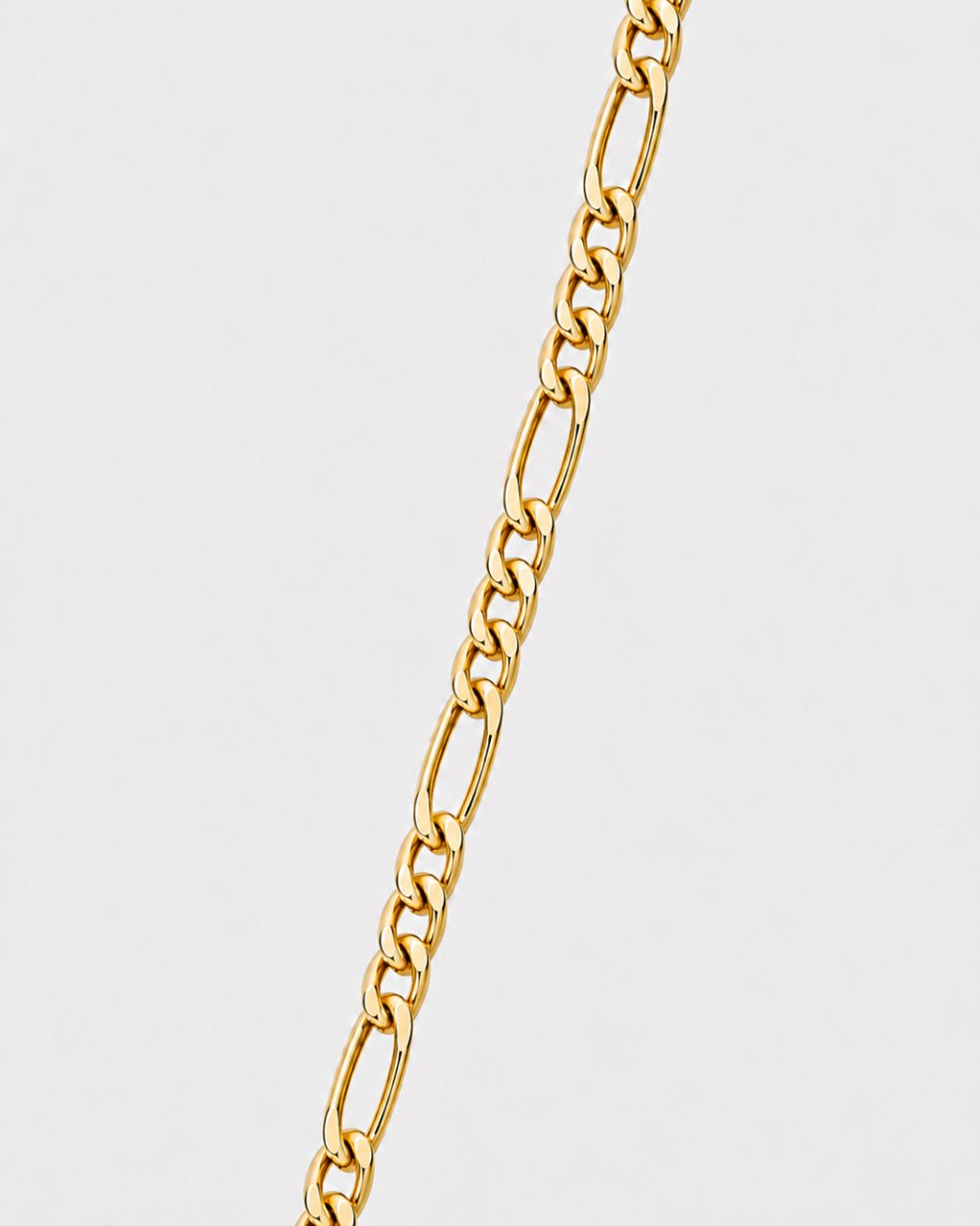 Figaro Chain 6mm | 18K Gold