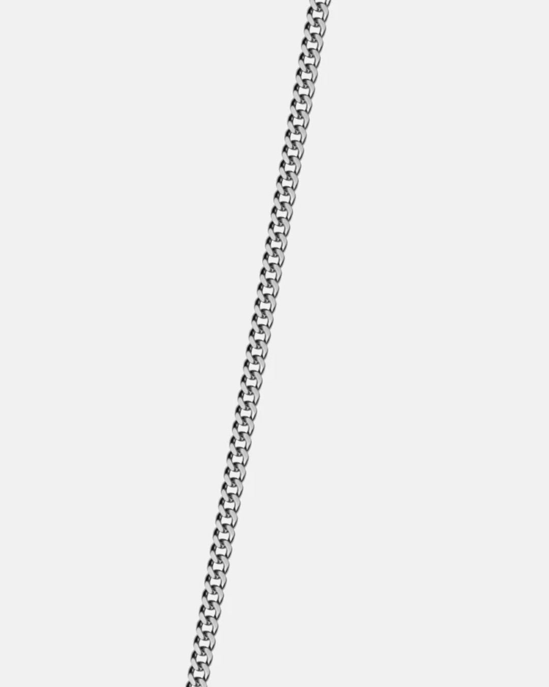 Charm Necklace | Nacre Silver