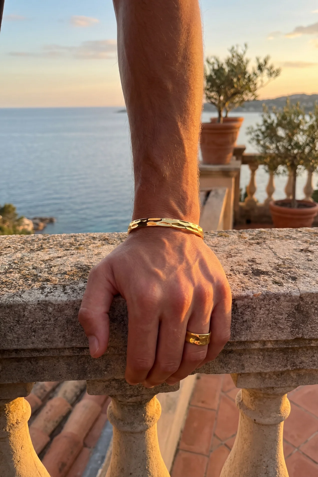 Ocean Ring | 18K Gold Plated