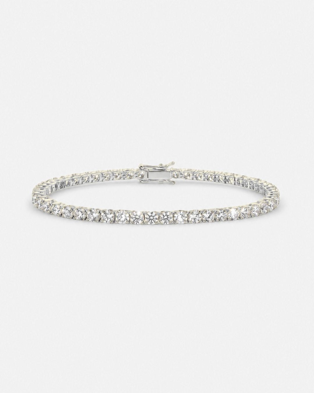 Tennis Bracelet | Silver 3mm