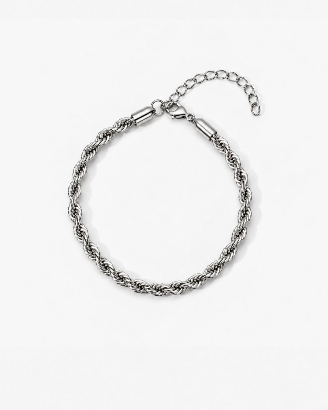 Tressé Acier Bracelet | Stainless Steel 5mm