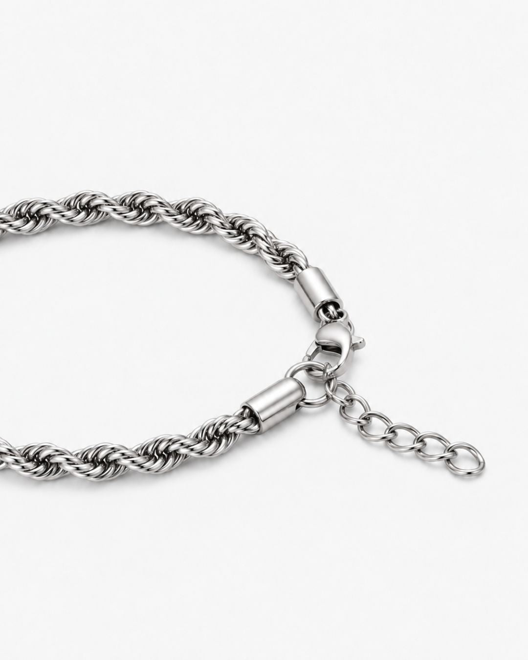 Tressé Acier Bracelet | Stainless Steel 5mm