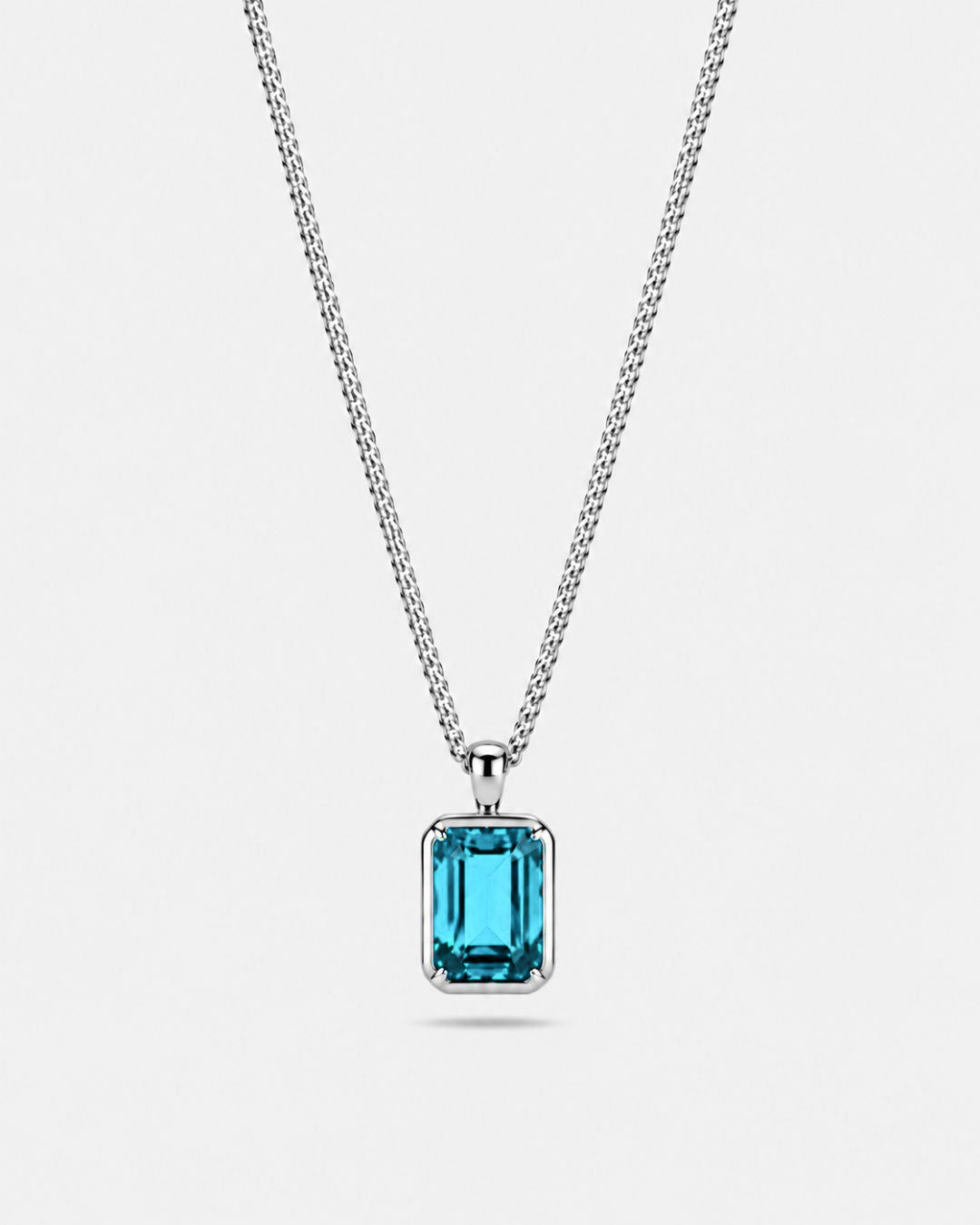 Aquamarine Pendant Necklace | 3 Carat