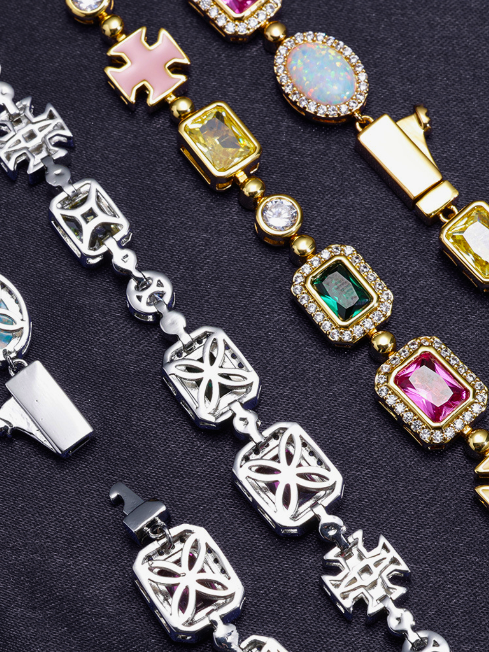 Gemstone Bundle I Gold