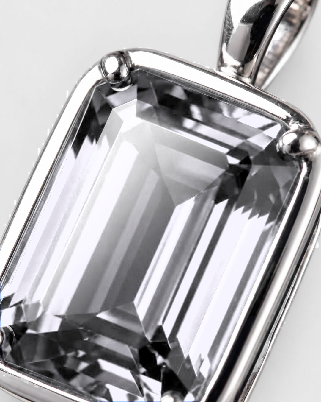 Moissanite Pendant Necklace | 3 Carat