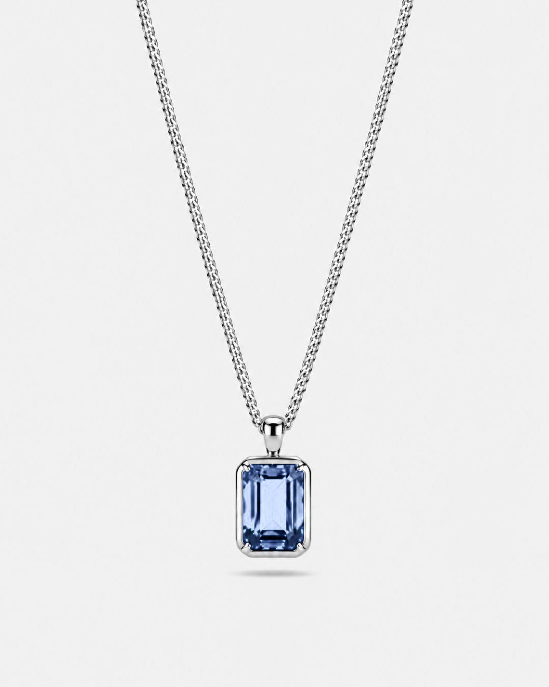Royal Blue Pendant Necklace | 3 Carat