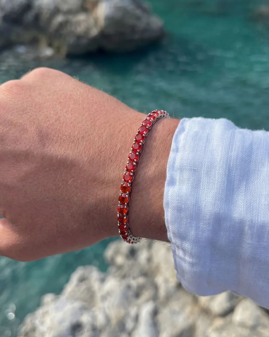 The Fall/Winter edit Tennis Bracelet Set