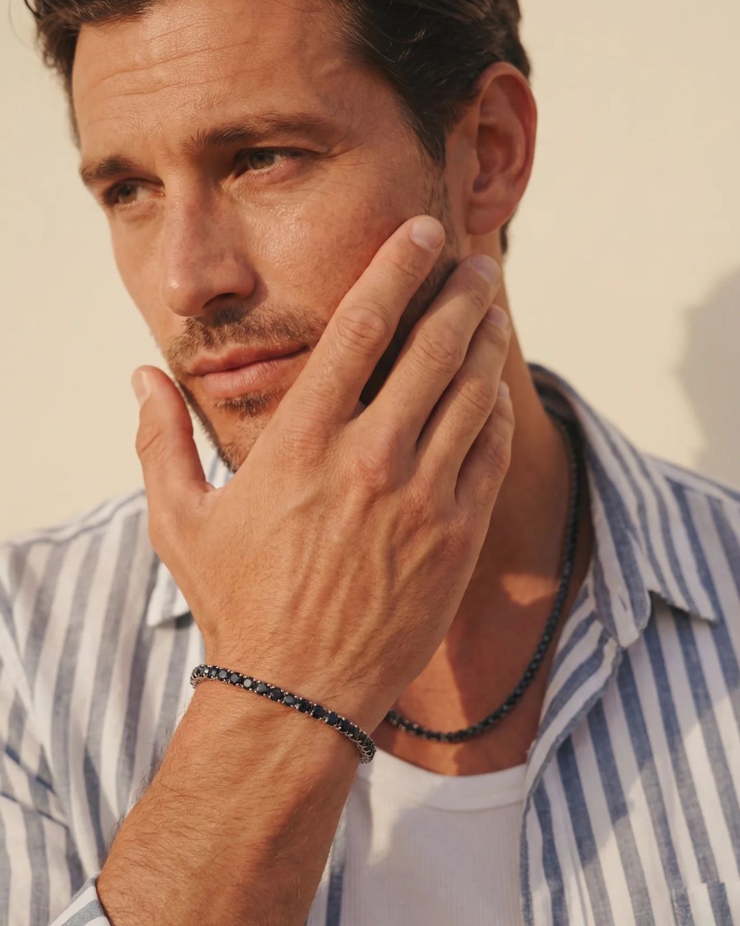 The Fall/Winter edit Tennis Bracelet Set