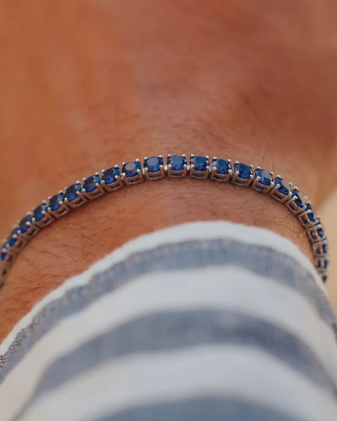 The Fall/Winter edit Tennis Bracelet Set